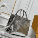 Louis Vuitton Onthego PM Monogram Miroir Silver - Image 4