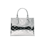Louis Vuitton Onthego PM Monogram Miroir Silver