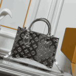 Louis Vuitton Onthego PM Monogram Miroir Silver - Image 5