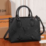 Louis Vuitton Onthego PM Black Tote Bag - Image 8