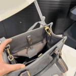 Louis Vuitton Onthego PM Trianon Gray - Image 4