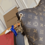 Louis Vuitton Monogram Odéon PM Bag Black - Image 7