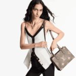 Louis Vuitton OnTheGo PM Bicolor Monogram Empreinte Cream - Image 7