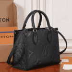 Louis Vuitton Onthego PM Black Tote Bag - Image 9