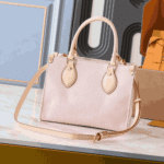 Louis Vuitton Onthego PM Denim Pink - Image 5