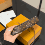 Louis Vuitton Pochette Accessoires Monogram Ebene - Image 6
