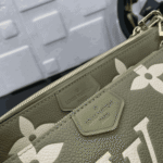 Louis Vuitton Multi Pochette Accessoires Bag Green - Image 10