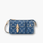 Louis Vuitton Pochette Accessoires Cargo Blue Denim