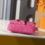Louis Vuitton Pochette Accessoires Cargo Denim Pink - Image 5