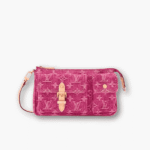 Louis Vuitton Pochette Accessoires Cargo Denim Pink