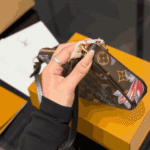 Louis Vuitton Pochette Accessoires Monogram Ebene - Image 4