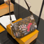 Louis Vuitton Pochette Accessoires Monogram Ebene - Image 5