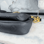Louis Vuitton Multi Pochette Accessoires Monogram Empreinte Black - Image 8
