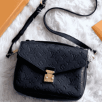 Louis Vuitton Métis Pochette Bag Black - Image 6