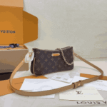 Louis Vuitton Pochette Liv Bag Monogram Brown - Image 3