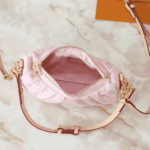 Louis Vuitton Pochette Valley Bag Washed Pink - Image 4