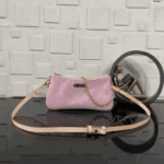 Louis Vuitton Pochette Liv Bag Washed Pink - Image 3