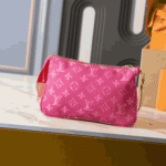 Louis Vuitton Pochette Accessoires Cargo Denim Pink - Image 8