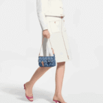Louis Vuitton Pochette Accessoires Cargo Blue Denim - Image 4