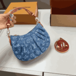 Louis Vuitton Pochette Valley Denim Blue - Image 2