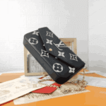 Louis Vuitton Félicie Pochette Empreinte Black - Image 9