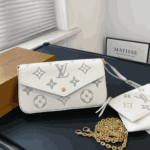 Louis Vuitton Pochette Félicie Latte & Bubble Tea - Image 5