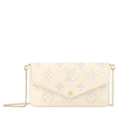 Louis Vuitton Pochette Félicie Latte & Bubble Tea