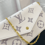 Louis Vuitton Pochette Félicie Latte & Bubble Tea - Image 4