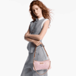 Louis Vuitton Pochette Liv Bag Washed Pink - Image 5