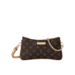 Louis Vuitton Pochette Liv Bag Monogram Brown