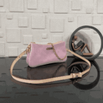 Louis Vuitton Pochette Liv Bag Washed Pink - Image 4
