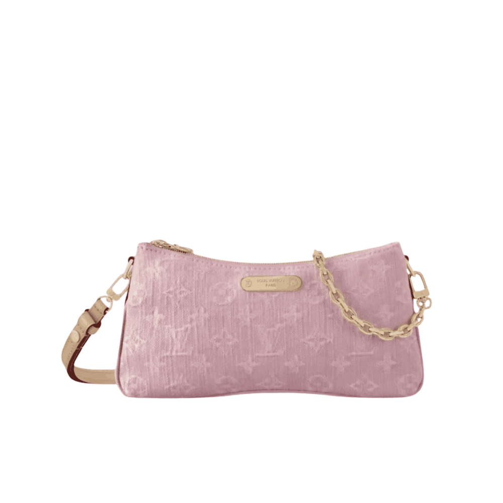 Louis Vuitton Pochette Liv Bag Washed Pink Louis Vuitton Pochette Liv Bag Washed Pink - Image 1