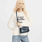 Louis Vuitton Pochette Métis East West Shimmery Ink - Image 7