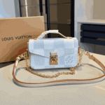 Louis Vuitton Pochette Métis East West Damier Light Blue - Image 7