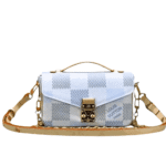 Louis Vuitton Pochette Métis East West Damier Light Blue