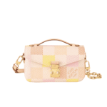 Louis Vuitton Pochette Métis East West Damier Peach
