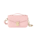 Louis Vuitton Pochette Métis East West Pink Opale