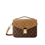 Louis Vuitton Pochette Métis Monogram Reverse Canvas Brown