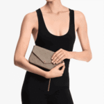 Louis Vuitton Félicie Pochette Monogram Beige - Image 9