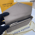 Louis Vuitton Félicie Pochette Monogram Beige - Image 8