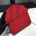 Louis Vuitton Félicie Pochette Red - Image 5