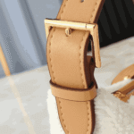 Louis Vuitton Hills Pochette Shearling White - Image 8
