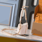 Louis Vuitton Pochette Valley Bag Washed Pink - Image 5