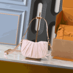 Louis Vuitton Pochette Valley Bag Washed Pink - Image 2