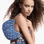 Louis Vuitton Pochette Valley Blue Denim - Image 4