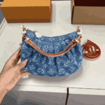 Louis Vuitton Pochette Valley Denim Blue - Image 4