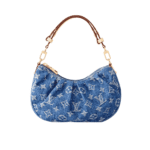 Louis Vuitton Pochette Valley Blue Denim