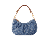 Louis Vuitton Pochette Valley Denim Blue