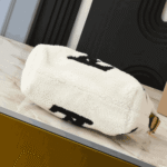 Louis Vuitton Hills Pochette Shearling White - Image 2
