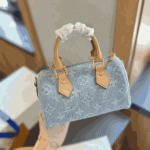 Louis Vuitton Nano Speedy Bag Denim Sky Blue - Image 6